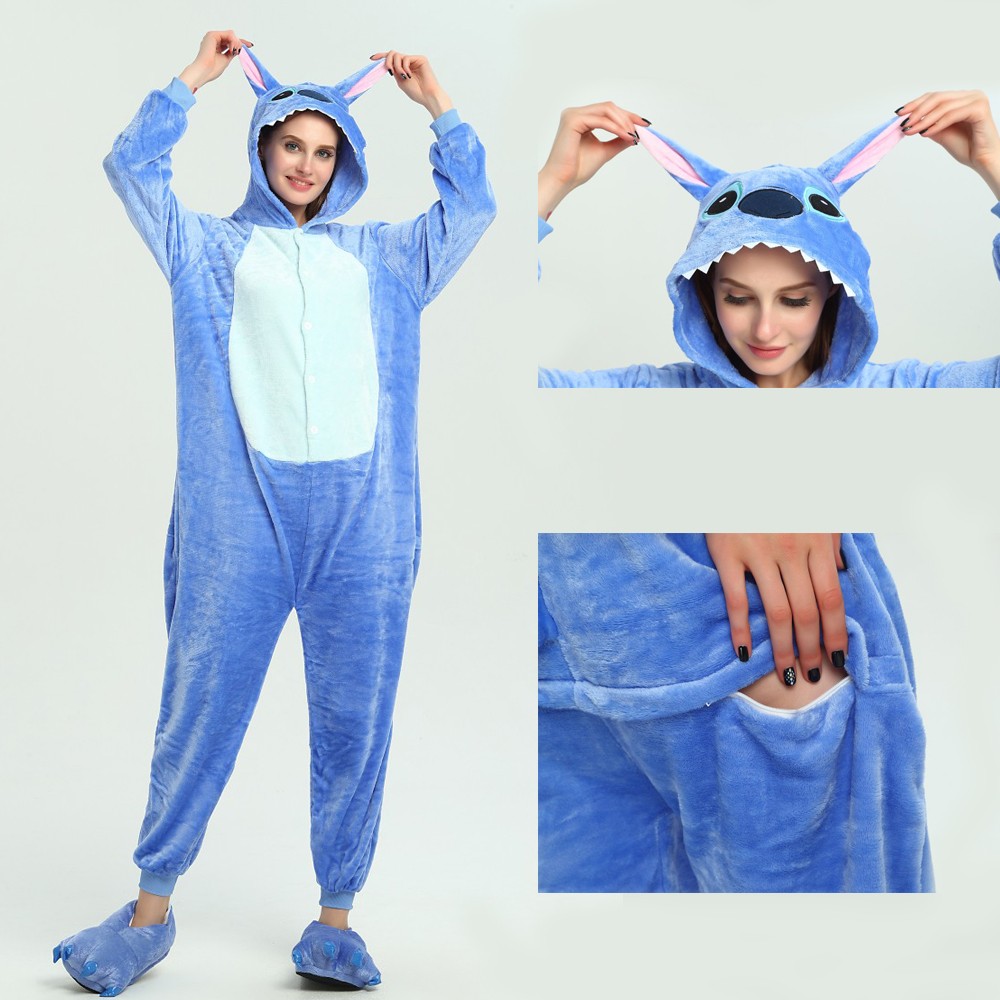 Stitch Onesie, Stitch Pajamas For Adult Buy Now