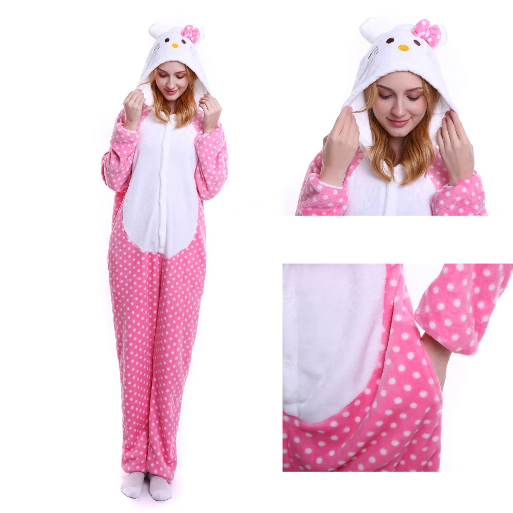 Hello Kitty Onesie Hello Kitty Pajamas For Adult Buy Now