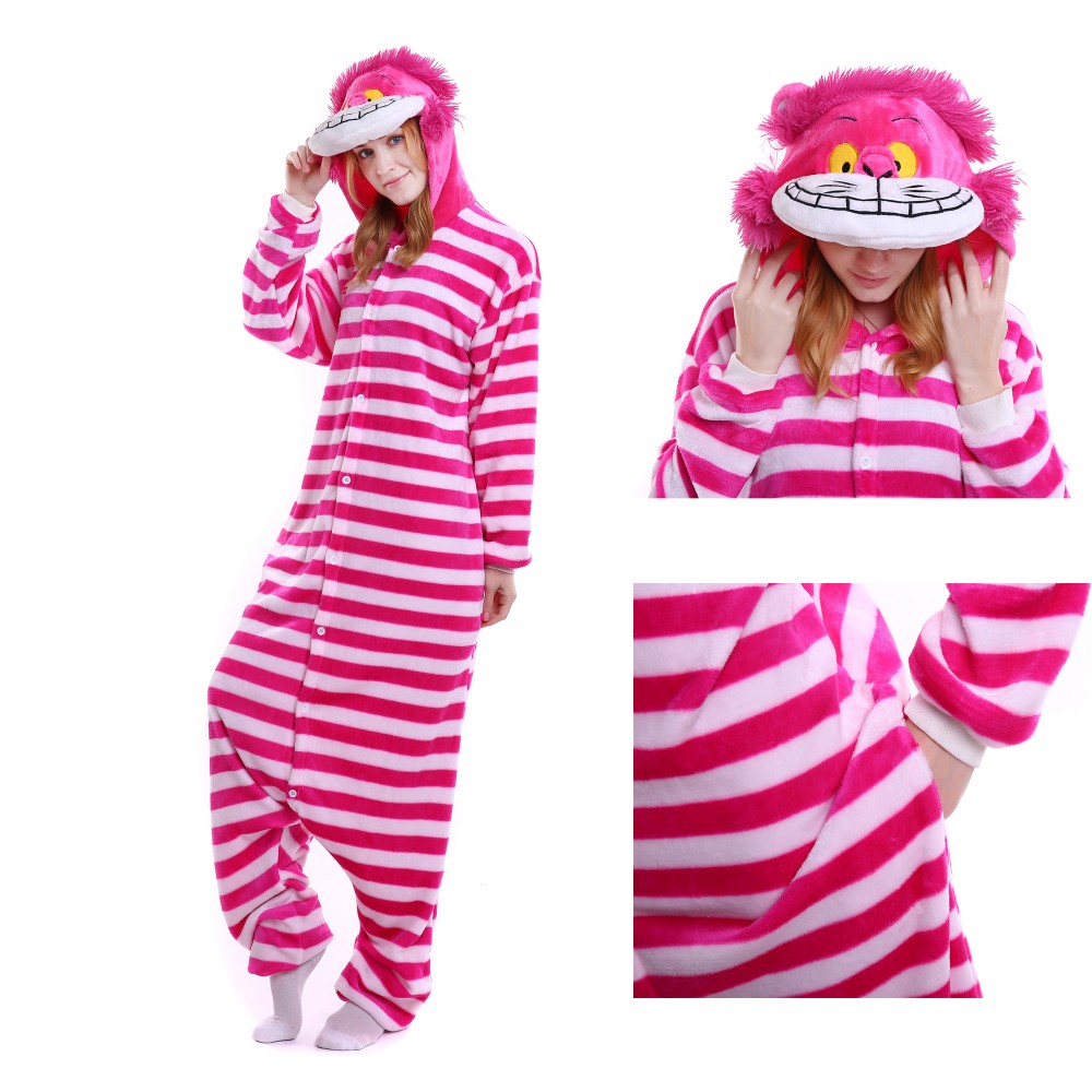 Cheshire Cat Onesie, Cheshire Cat Pajamas For Adult Buy Now