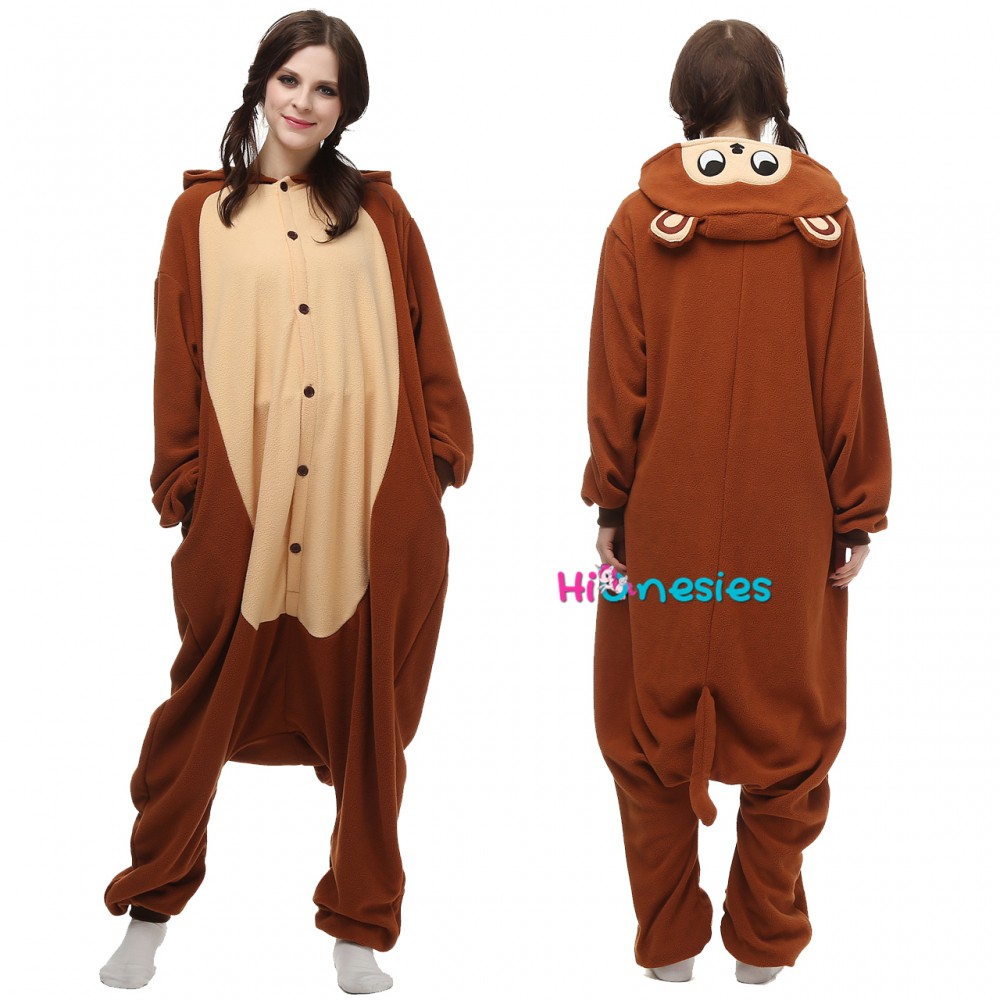 for adults onesie Monkey