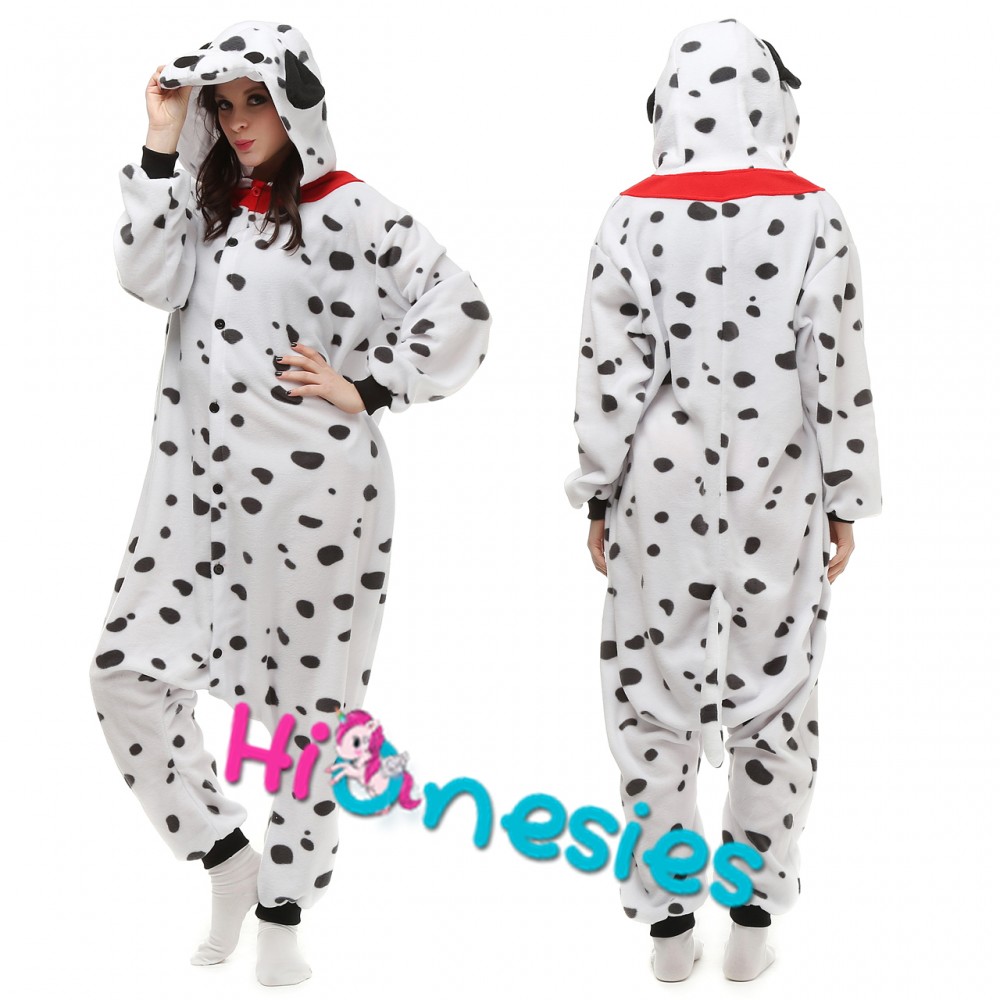 Spotted Dog Onesie, Spotted Dog Pajamas For Women & Men
