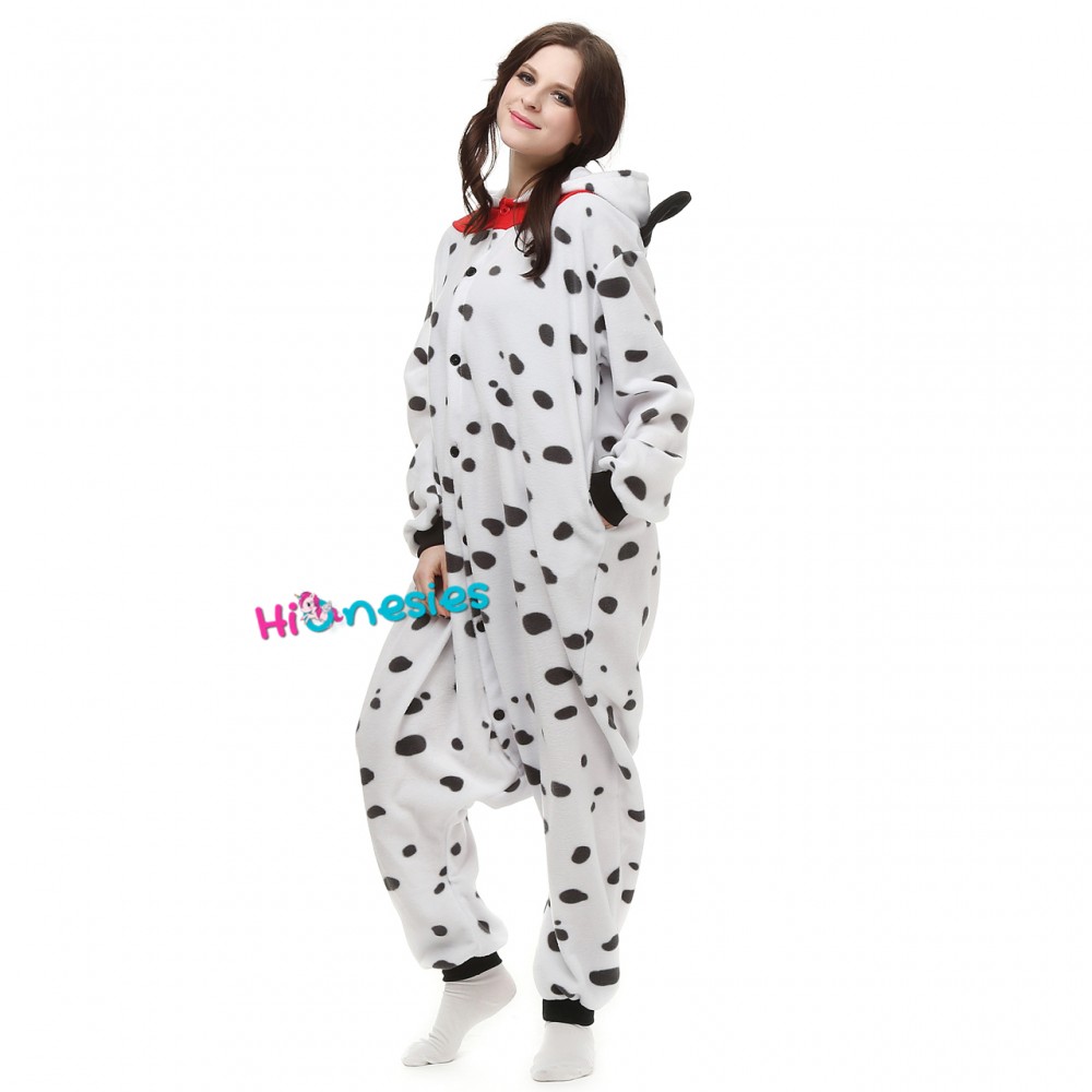 Spotted Dog Onesie, Spotted Dog Pajamas For Women & Men