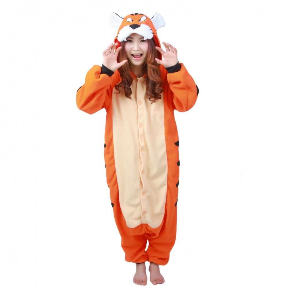 Tiger Onesie, Tiger Pajamas For Women & Men Online Sale