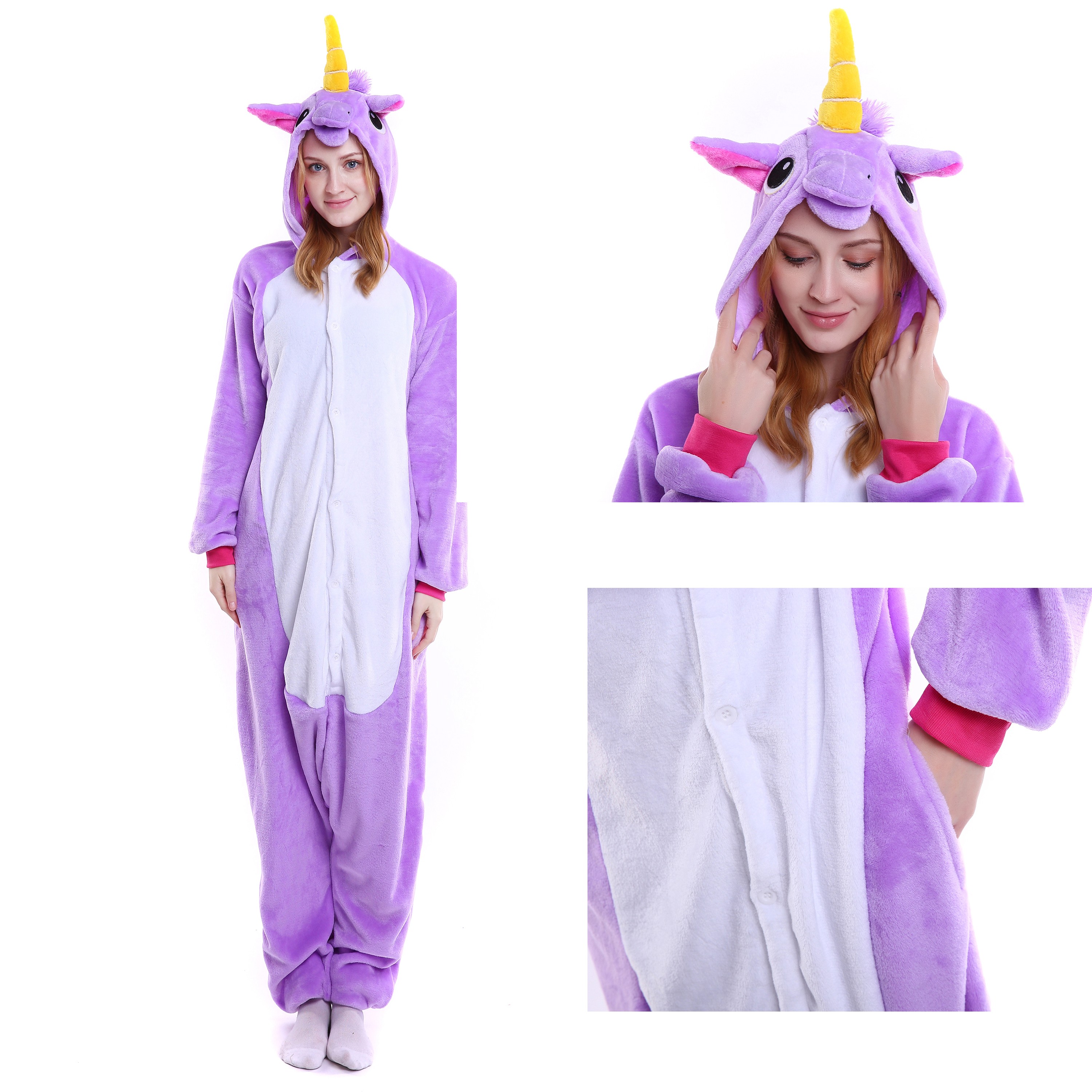 unicorn onesie with bum flap