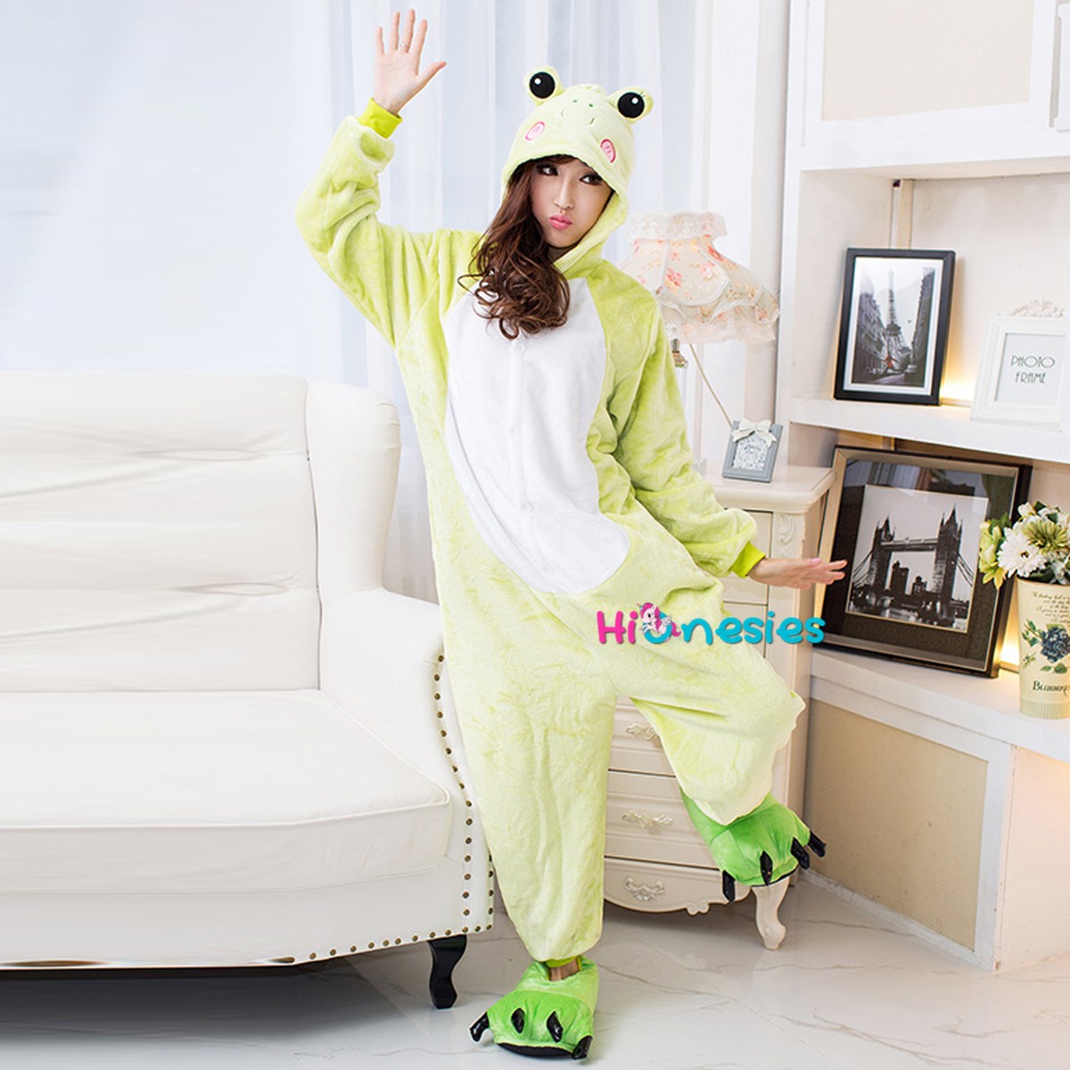 Frog Onesie, Frog Pajamas For Adult Buy Now