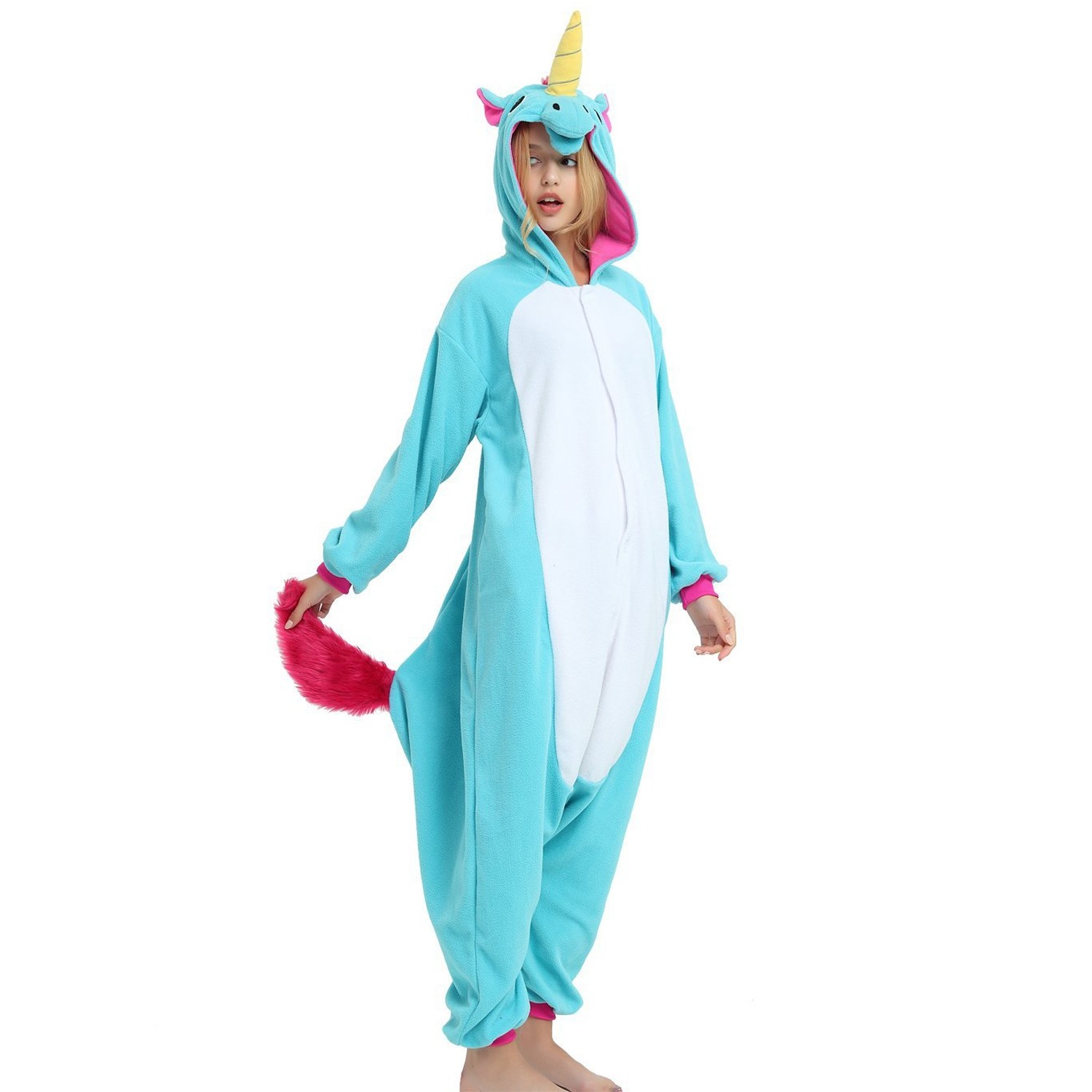 Unicorn Onesie Unisex Women & Men Animal Kigurumi Pajama Online Sale