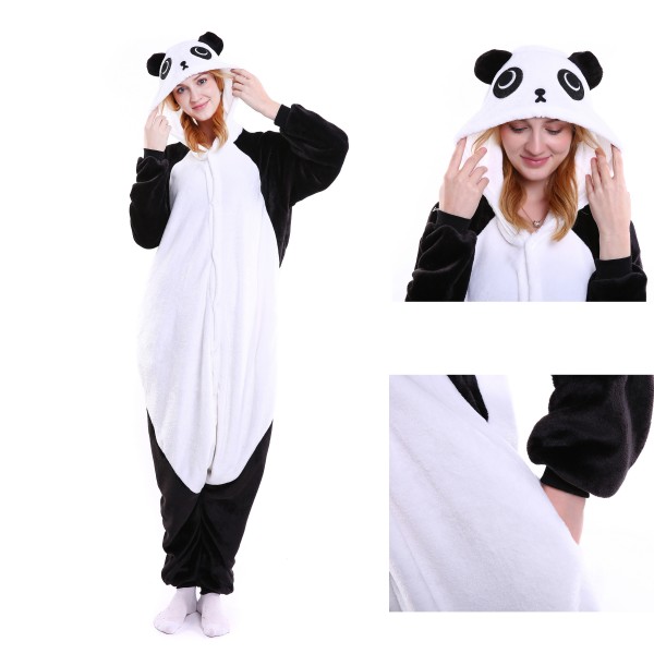 Panda Onesie for Adult Animal Kigurumi Pajama Party Costumes