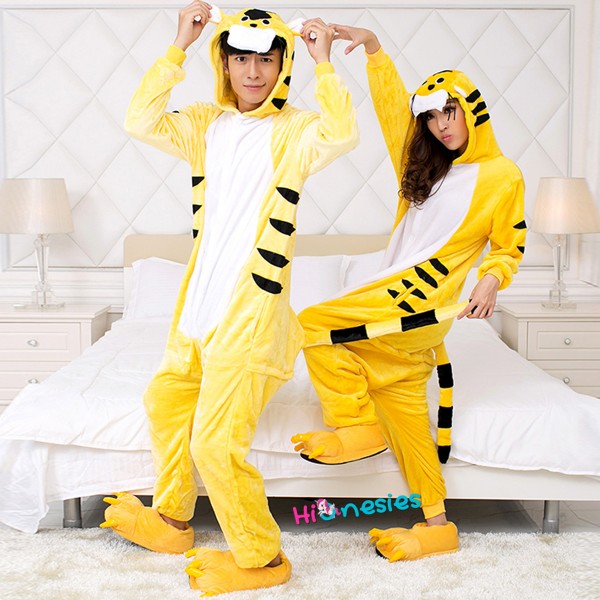 Tiger Onesie, Tiger Pajamas For Adult Buy Now