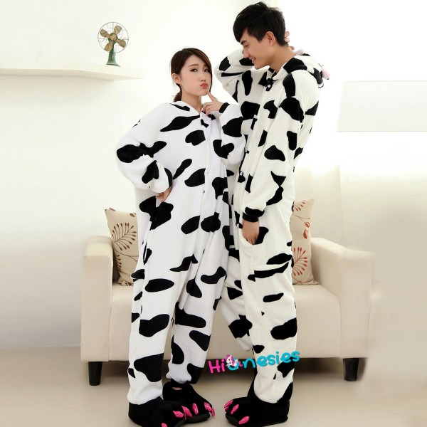 Cow Onesie, Cow Pajamas For Adult Buy Now