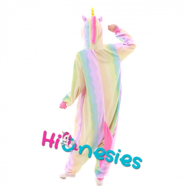 Heiligdom bijtend beneden Pastel Hologram Rainbow Unicorn Onesie, Pastel Hologram Rainbow Unicorn  Pajamas For Women & Men Online Sale