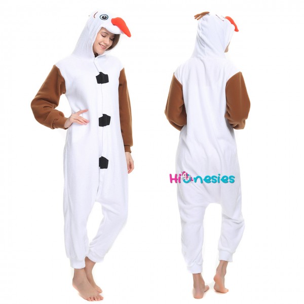Christmas Olaf onesiee Kigurumi Costume Hoodie Pyjamas Pajamas Gift 