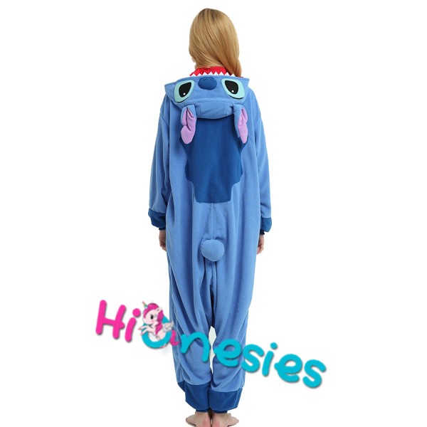 Angel Stitch Onesie for Kid Kigurumi Pajamas Disney Party