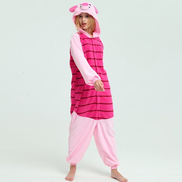 Winnie the Pooh & Tigger & Piglet & Eeyore Onesies for Adult Animal  Kigurumi Pajama