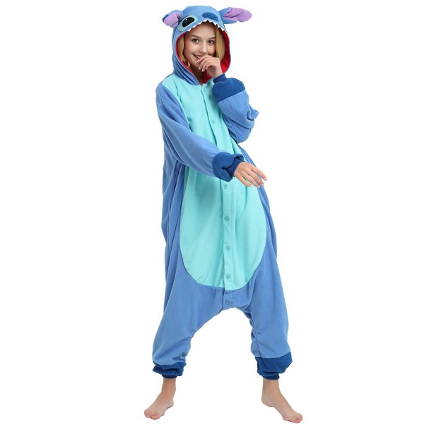 Angel Stitch Onesie for Kid Kigurumi Pajamas Disney Party Halloween Costumes