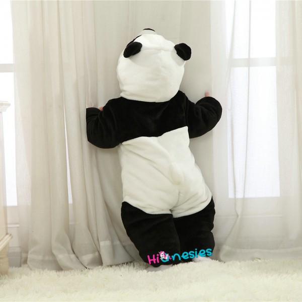 intern Ontembare Wennen aan Panda Onesie for Baby & Toddler Animal Kigurumi Pajama Halloween Costumes