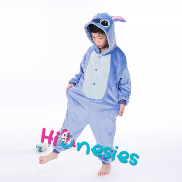 Disney Stitch Onesie Kigurumi Pajamas