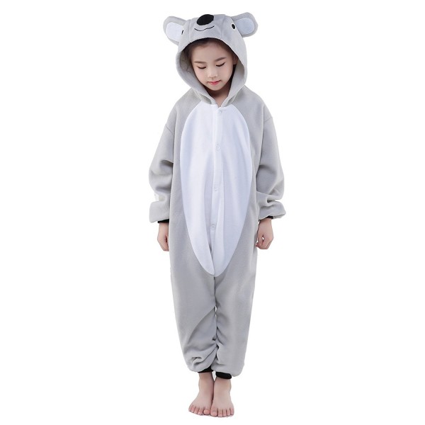 Koala Onesie for Kid Animal Kigurumi Pajama Halloween Costumes