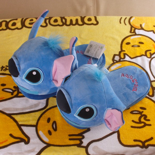 Blue Stitch Slippers Animal Costume Shoes