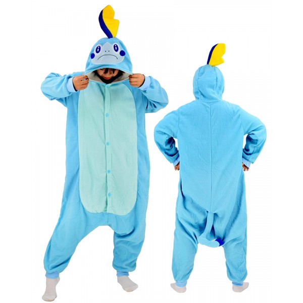 Sobble Costume Onesie Halloween Outfit Party Wear Pajamas