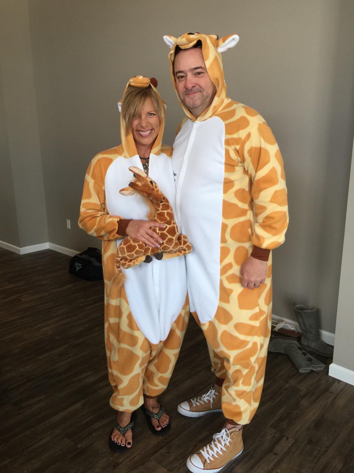 Giraffe Onesie, Giraffe Pajamas For Women & Men Online Sale
